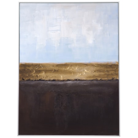 Garnet Framed Canvas