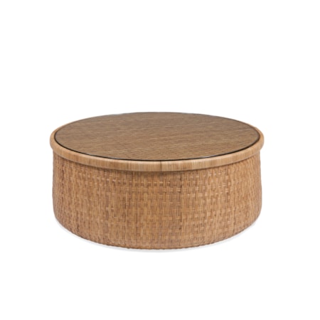 Woven Cocktail Table