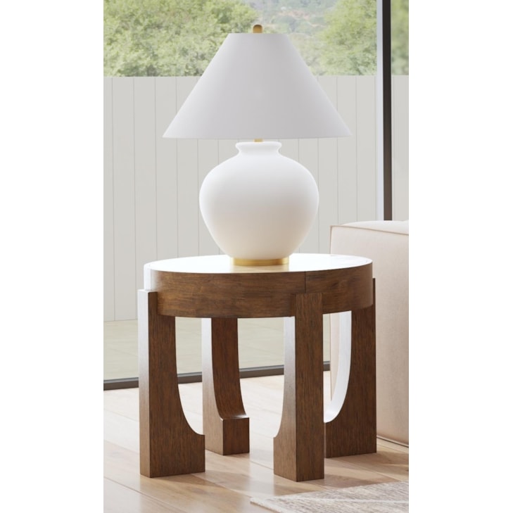 Bassett Mirror Canyon Canyon End Table