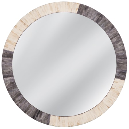 Golden Sands Wall Mirror