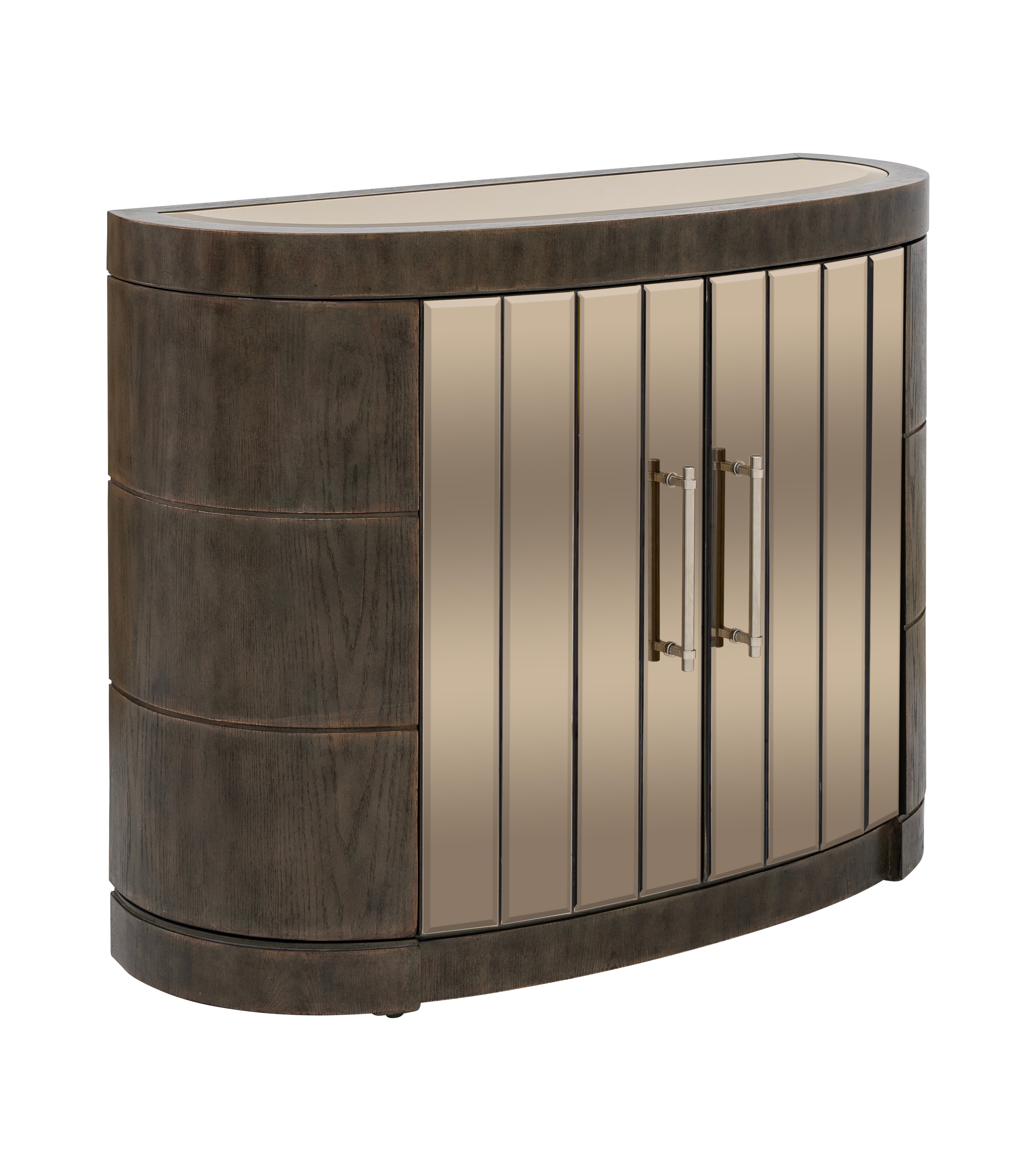 Bassett Mirror Cabinets and Chests Serrano Hall Cabinet