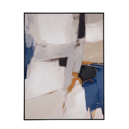 Denisa II Framed Canvas