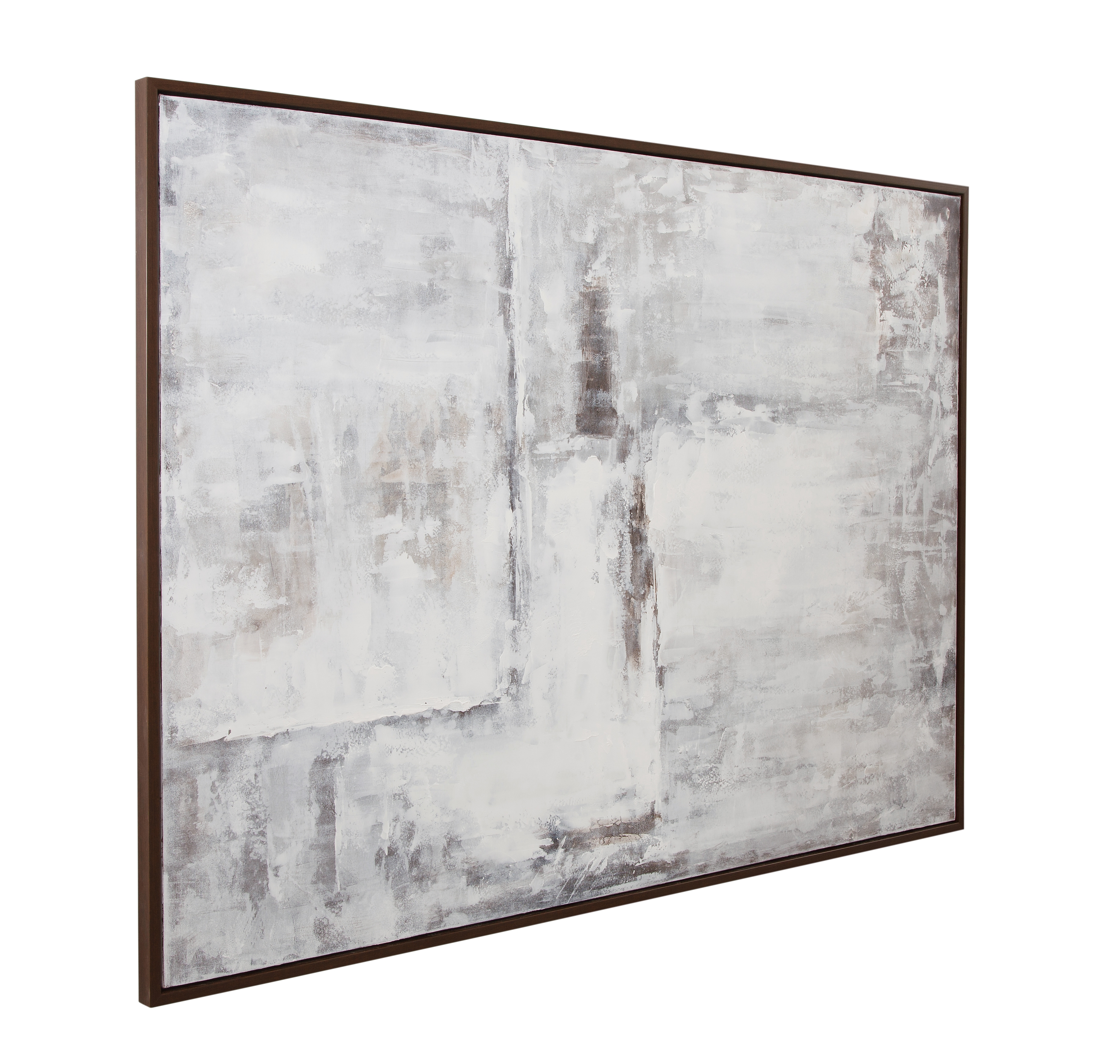 Bassett Mirror Canvas Art Triad Framed Canvas