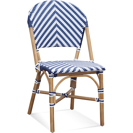 Global Rattan Side Chair