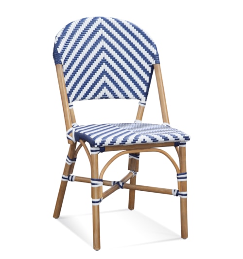 Global Rattan Side Chair