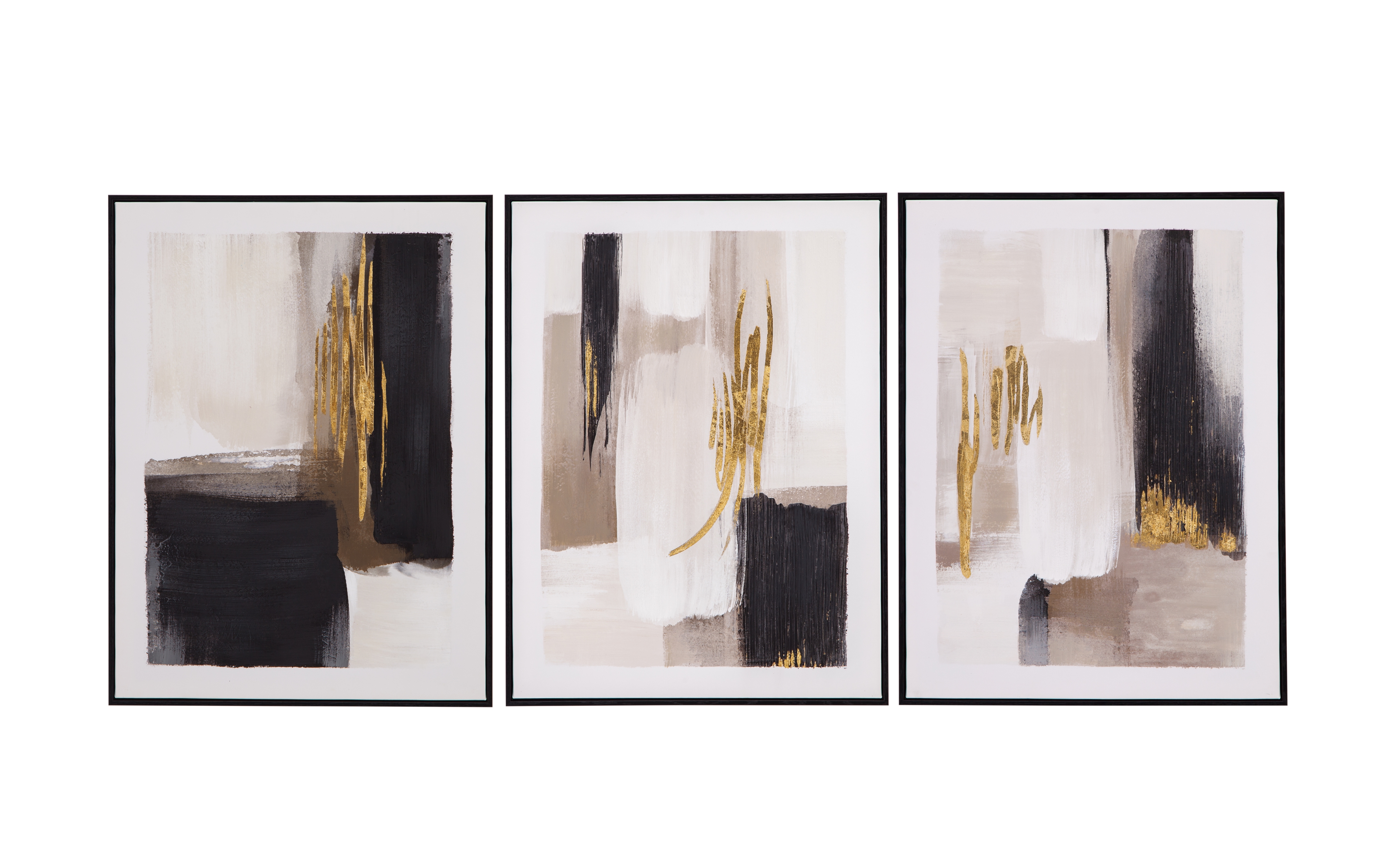 Journey Framed Canvas Set Of 3