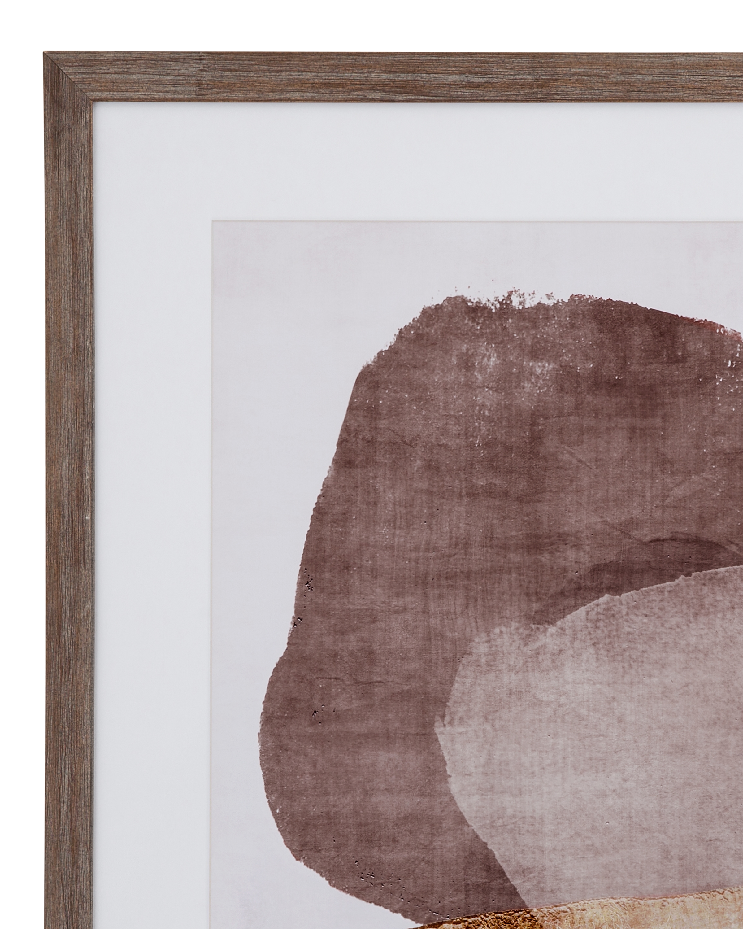 Side Step I Framed Print