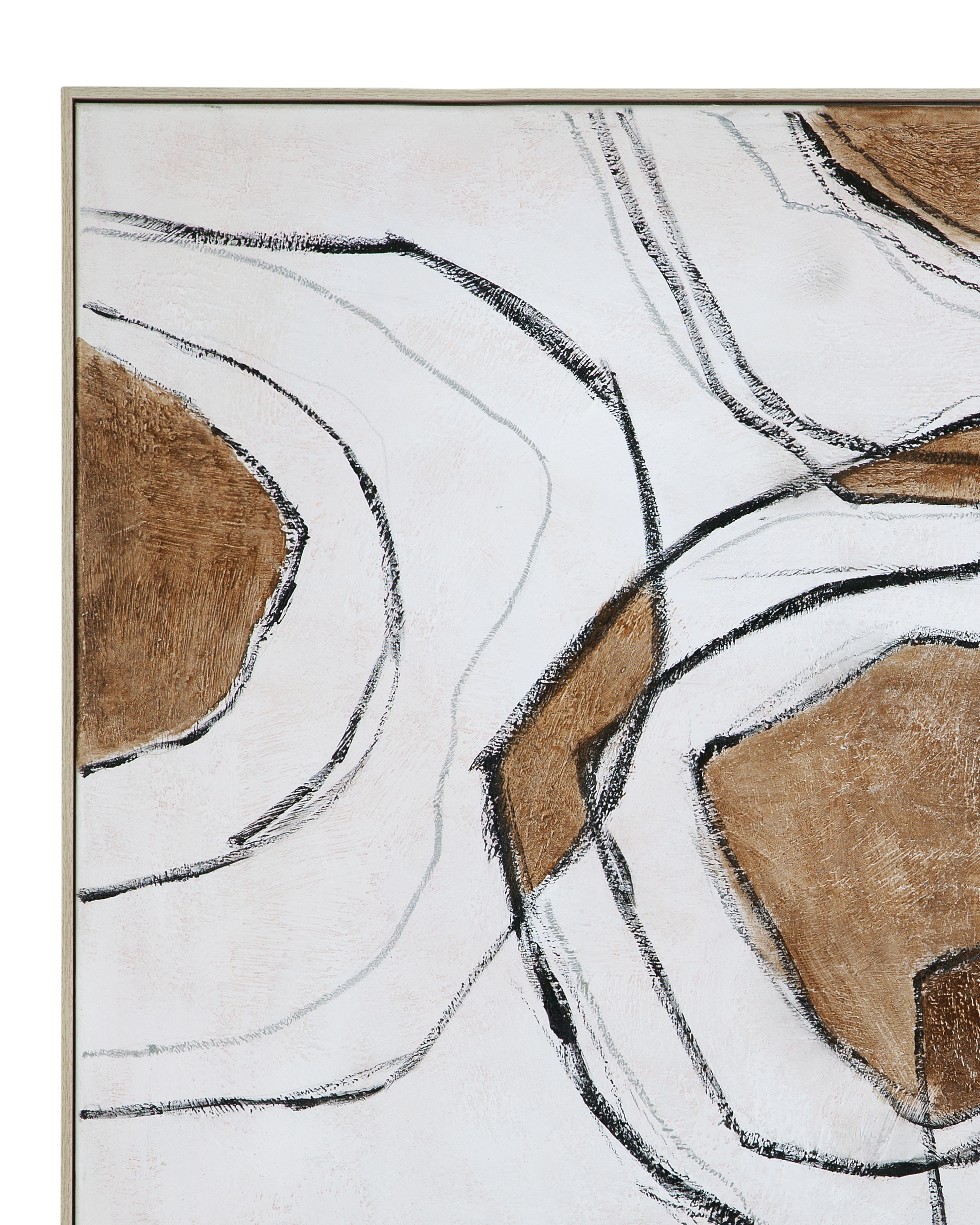 Rhetoric Framed Canvas