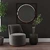 Bassett Mirror Accent Tables Serena Accent Side Table