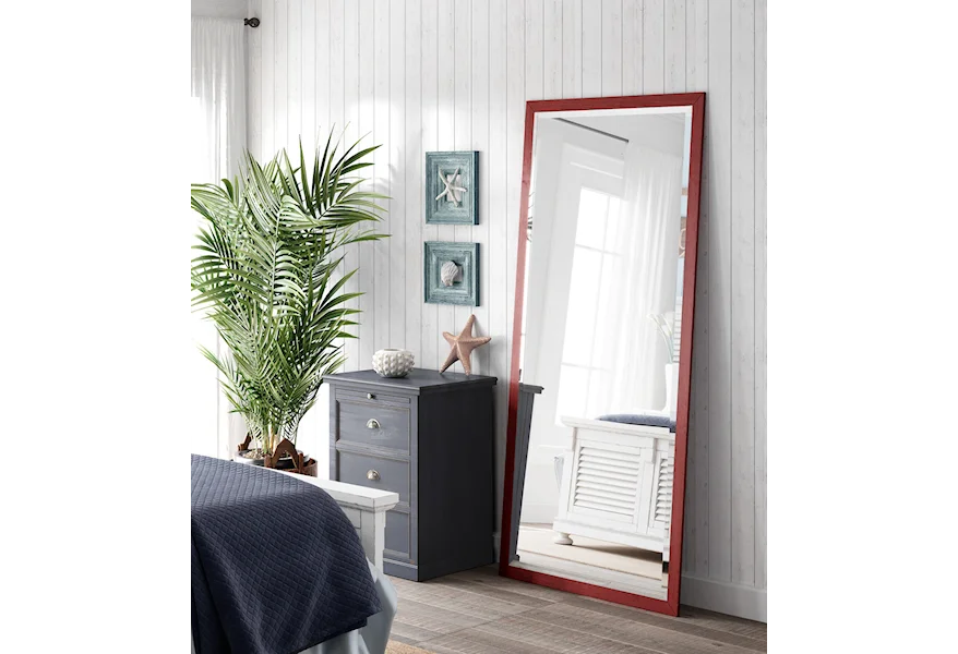  Tilden Leaner Mirror by Bassett Mirror at Dream Home Interiors