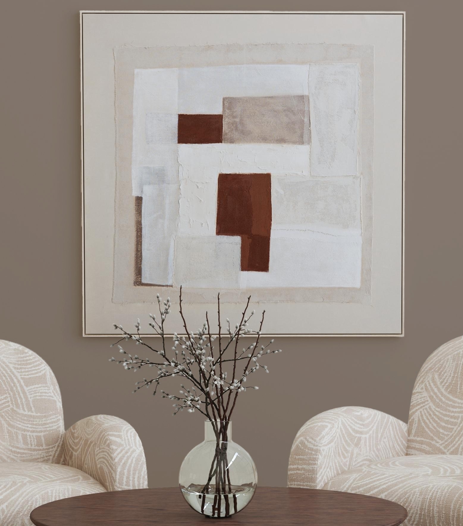 Bassett Mirror Canvas Art Amsterdam Framed Canvas