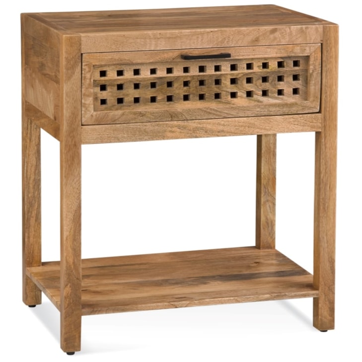 Bassett Mirror Pentak End Table