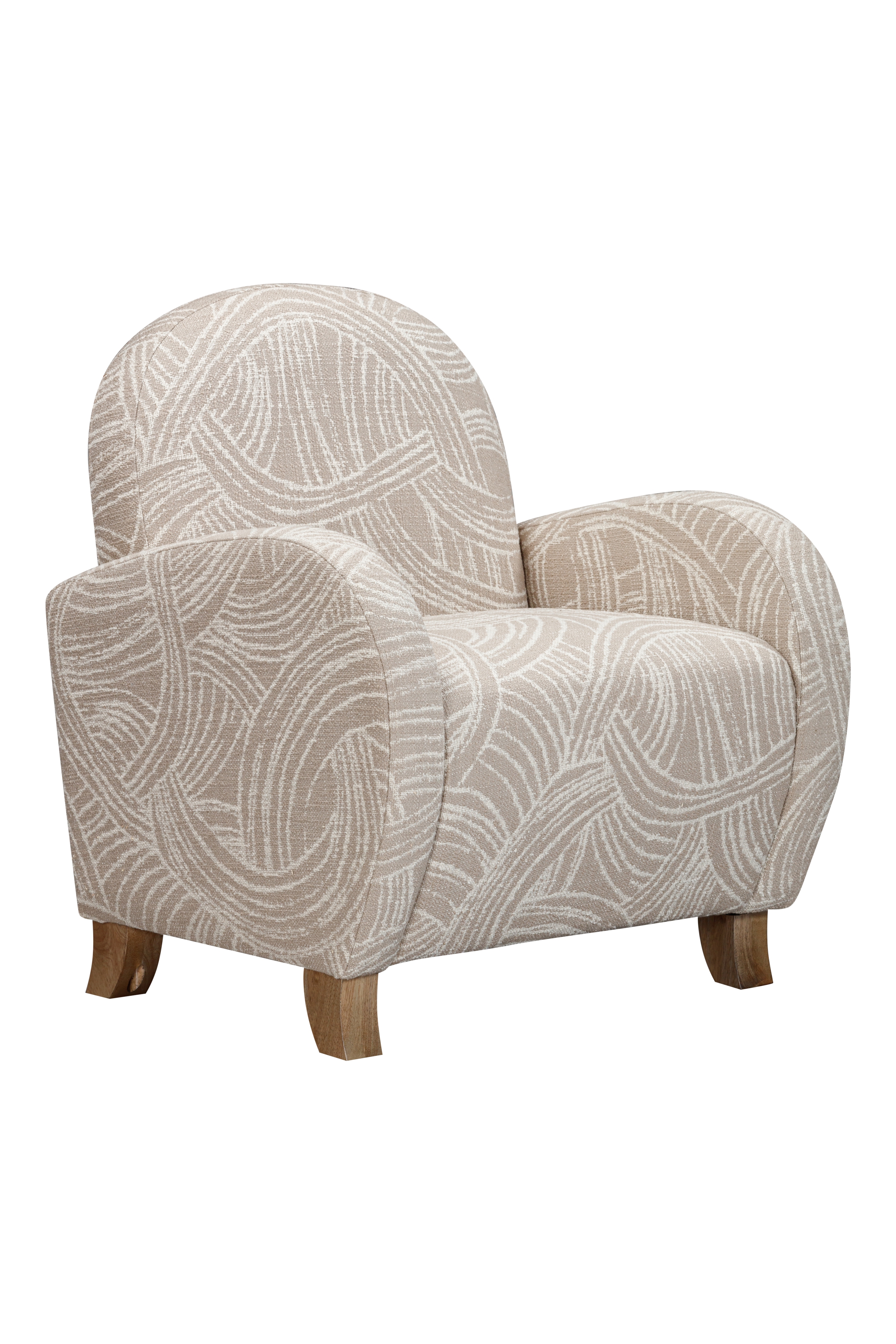 Bassett Mirror Willow Willow Accent Chair
