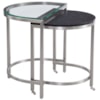 Bassett Mirror Hensley Bunching End Table