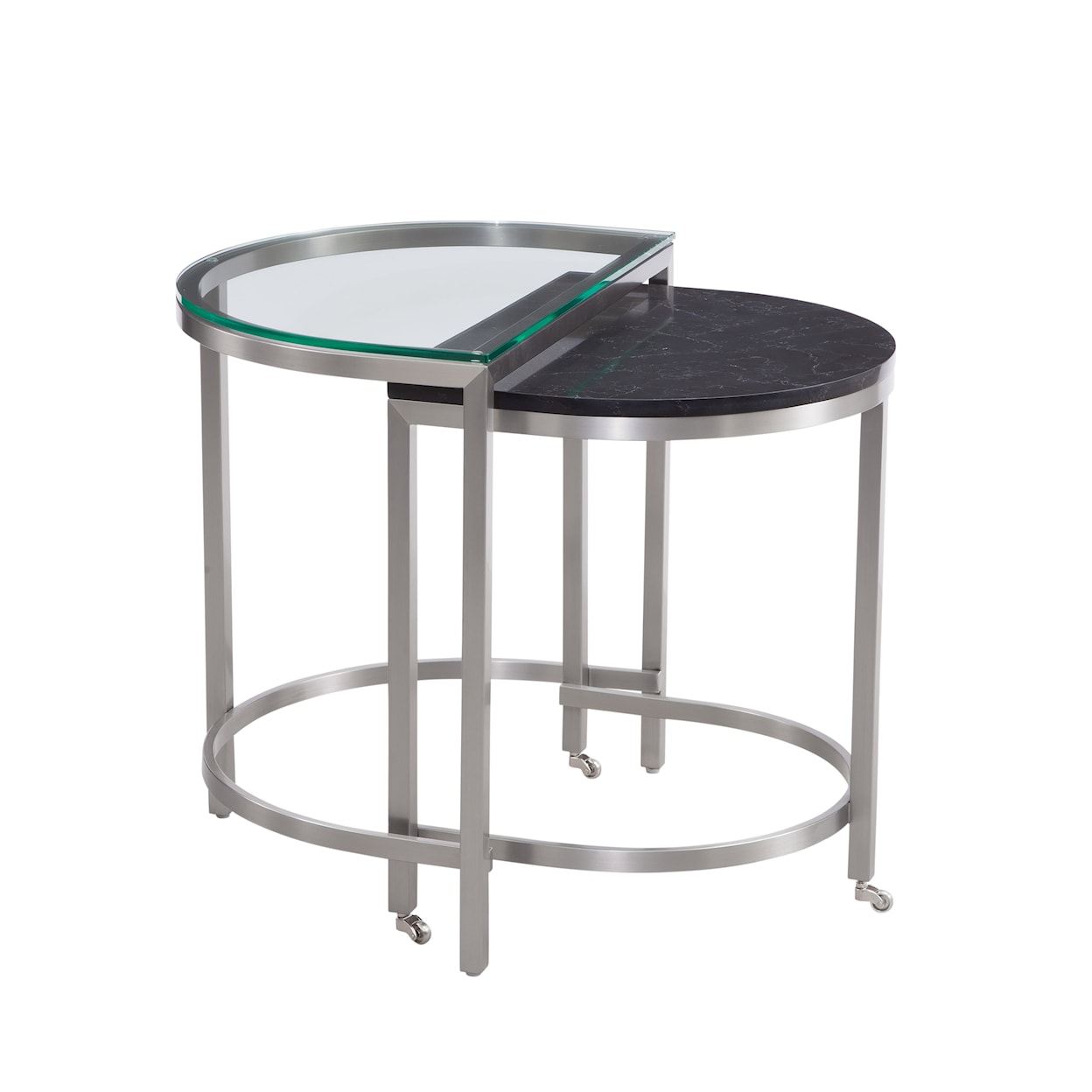 Bassett Mirror Hensley Bunching End Table