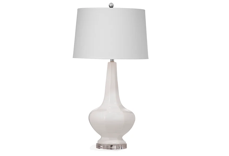  Conklin Table Lamp by Bassett Mirror at Esprit Decor Home Furnishings