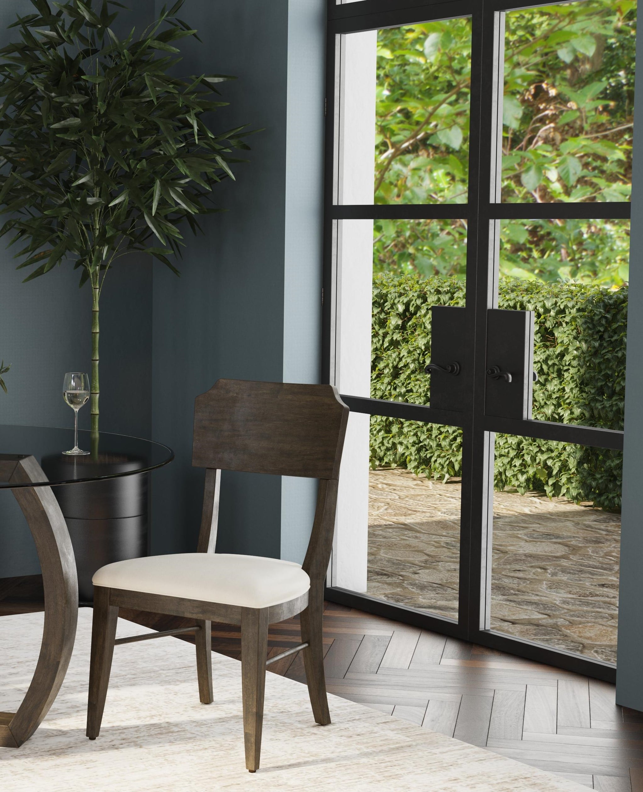 Bassett Mirror Kellan Side Chair