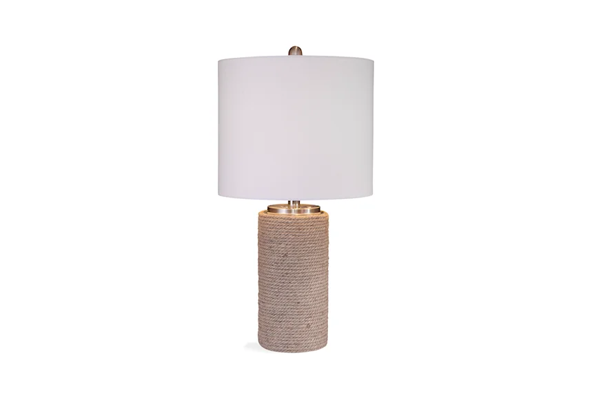  Lakeland Table Lamp by Bassett Mirror at Esprit Decor Home Furnishings