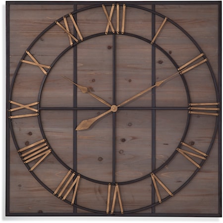 Eldridge Wall Clock