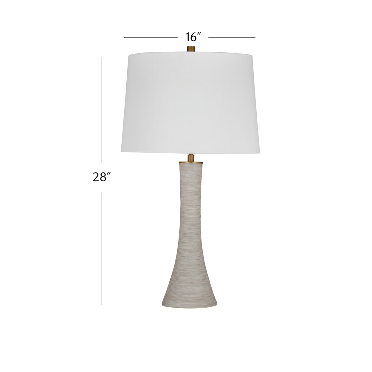 Bassett Mirror Table Lamps Ranier Table Lamp