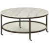 Bassett Mirror Whitman Whitman Round Cocktail Table