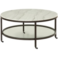 Whitman Round Cocktail Table