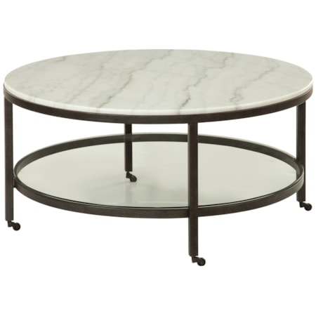 Whitman Round Cocktail Table