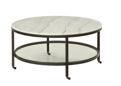 Whitman Round Cocktail Table