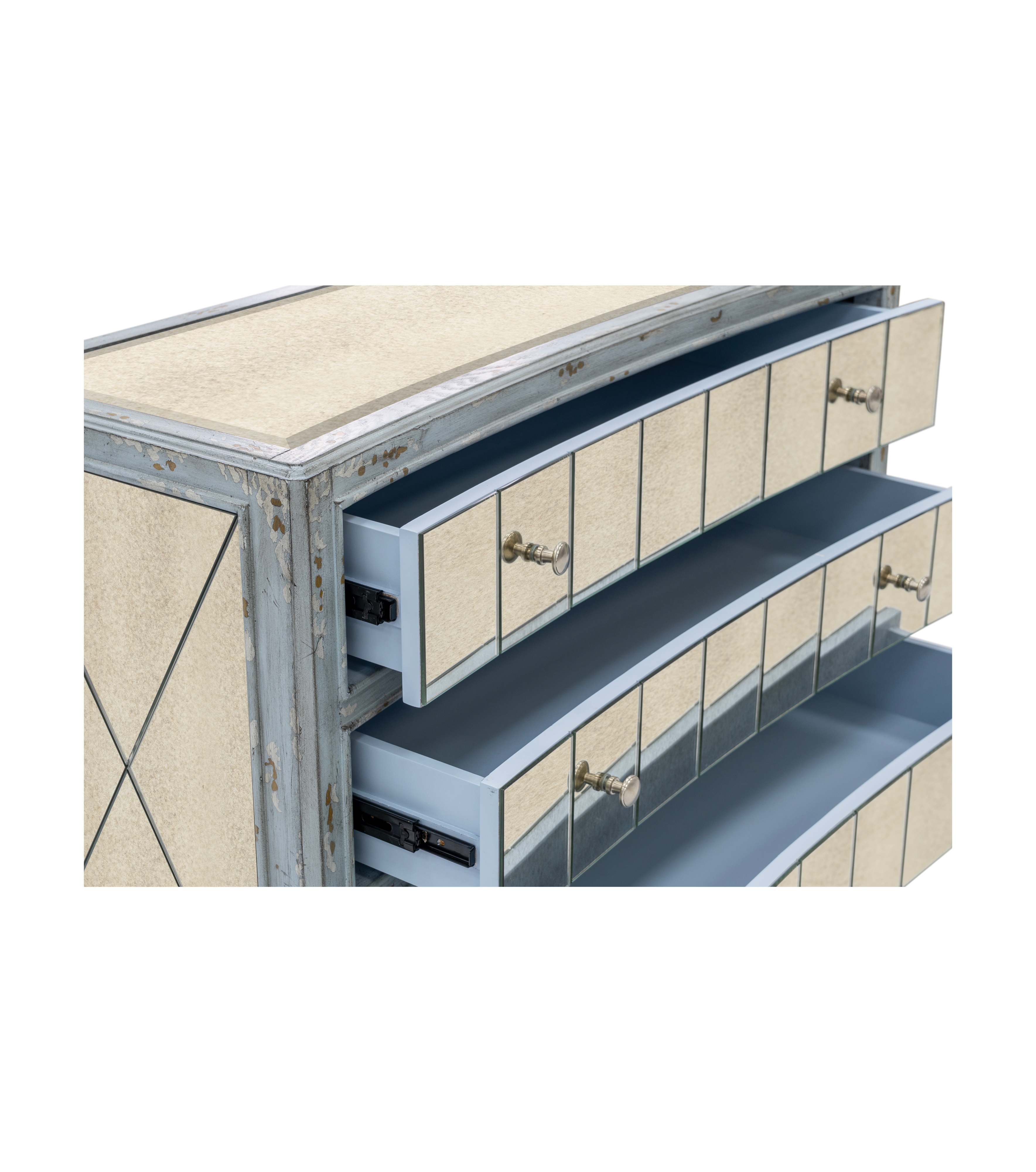 Bassett Mirror Cabinets and Chests Fontaine Hall Chest