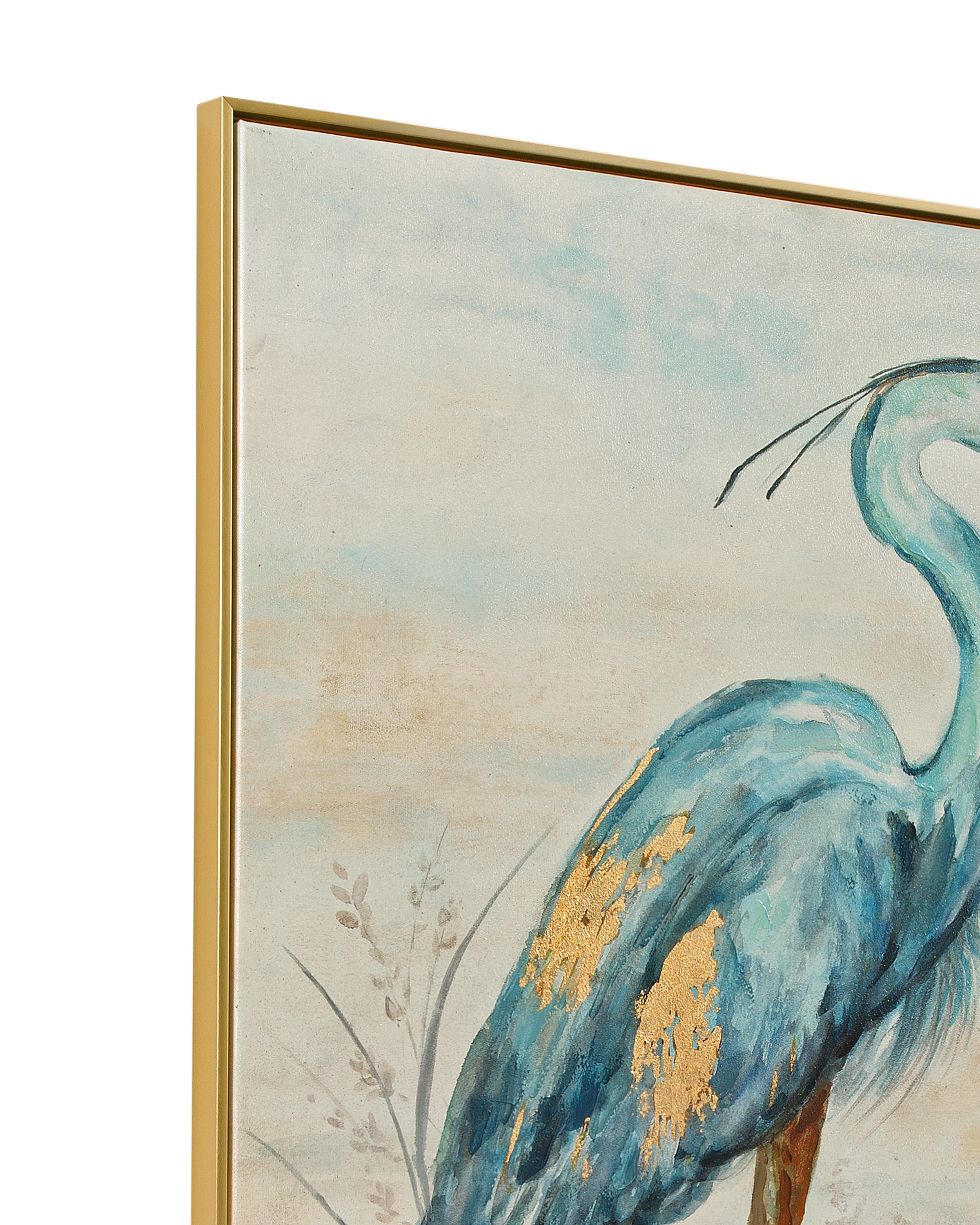 Bassett Mirror Canvas Art Marshlands Framed Canvas