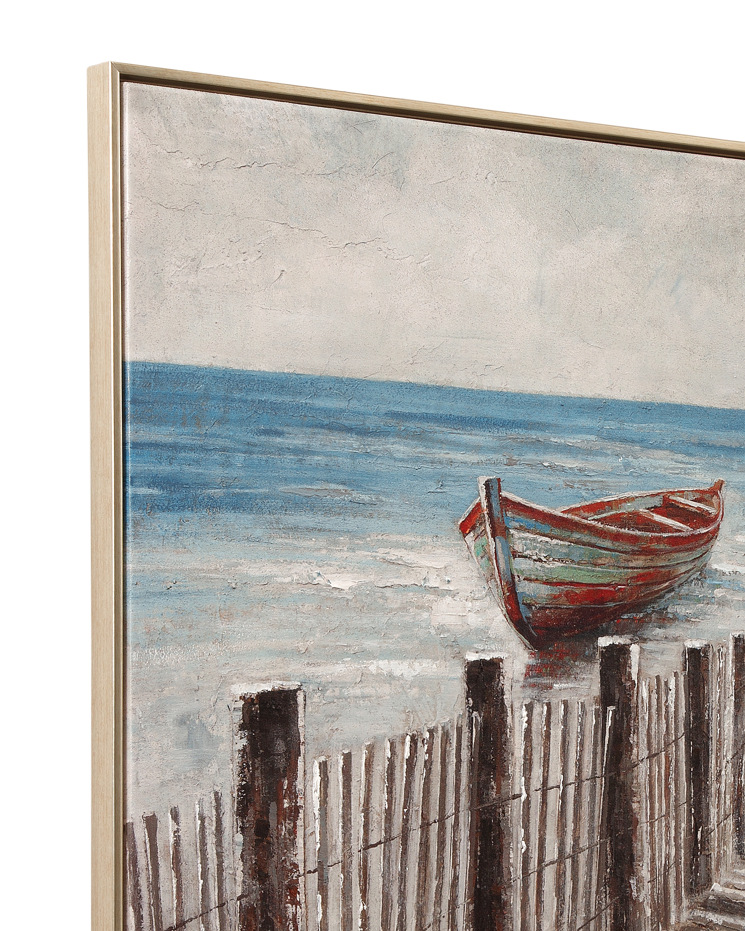 Bassett Mirror Canvas Art Camden Marsh Framed Canvas