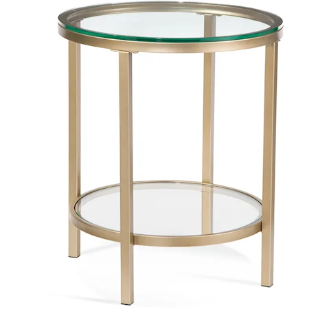 Anderson Round End Table