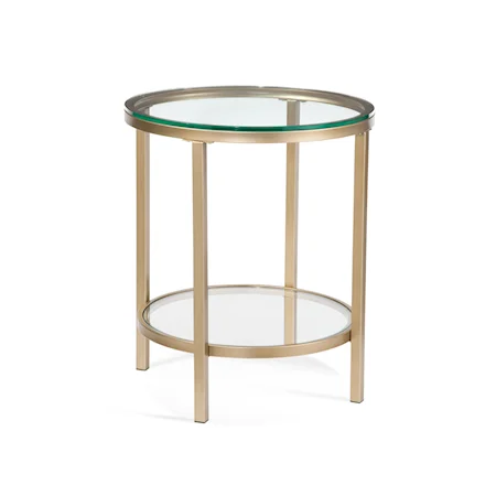 Anderson Round End Table