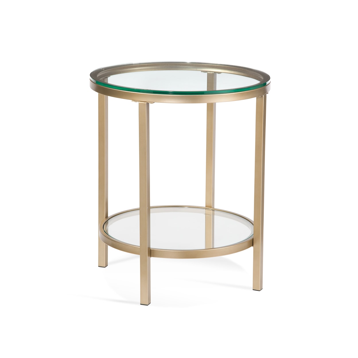 Bassett Mirror Anderson Anderson Round End Table