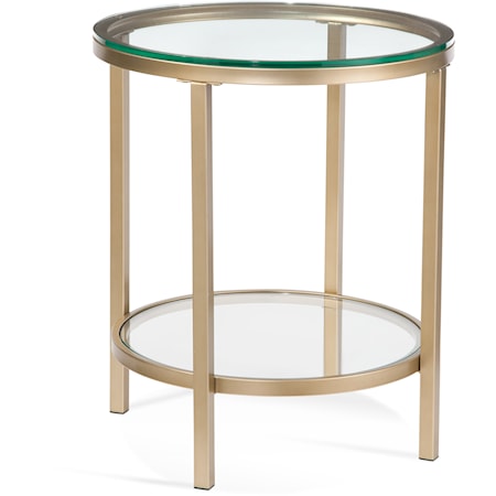 Anderson Round End Table