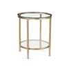 Bassett Mirror Anderson Anderson Round End Table