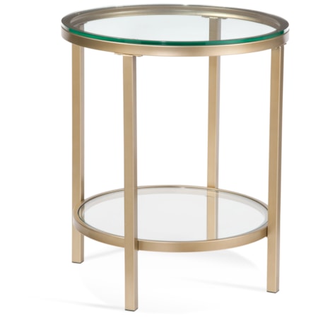 Anderson Round End Table