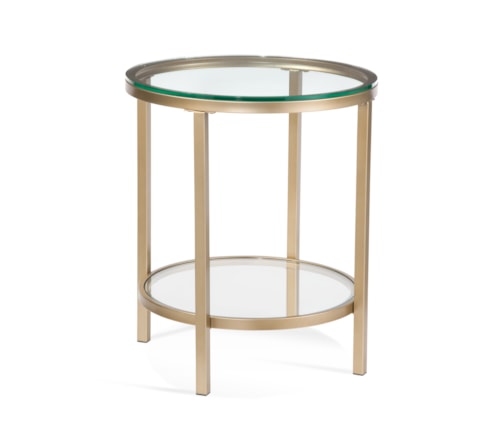 Anderson Round End Table