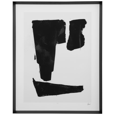Triple Block Print I Framed Print