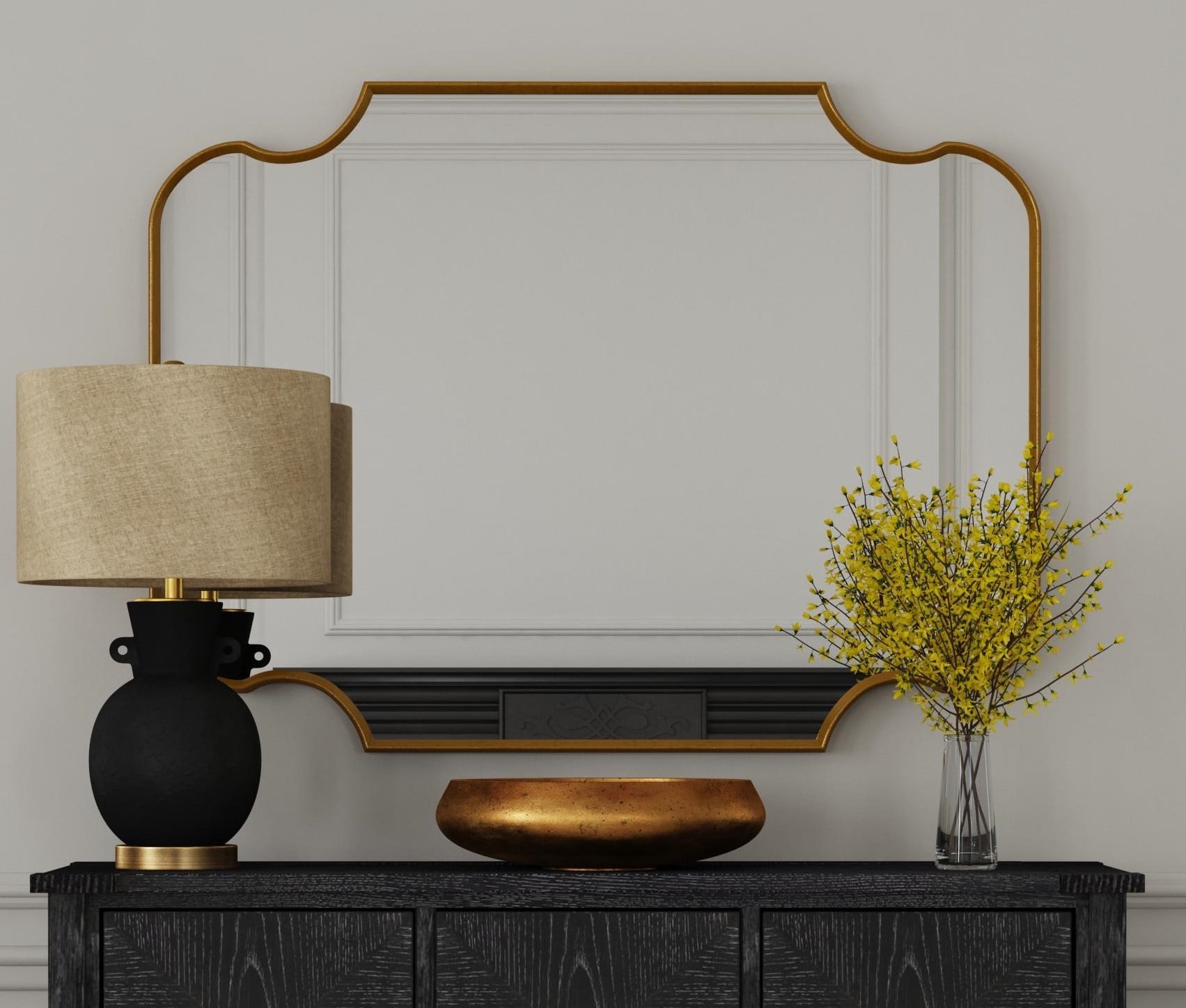 Lyenda Wall Mirror