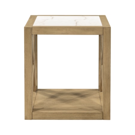 Holden Square End Table