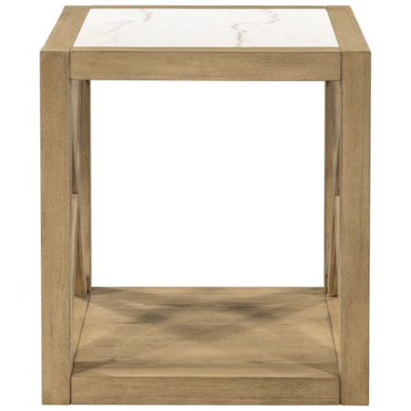 Holden Square End Table