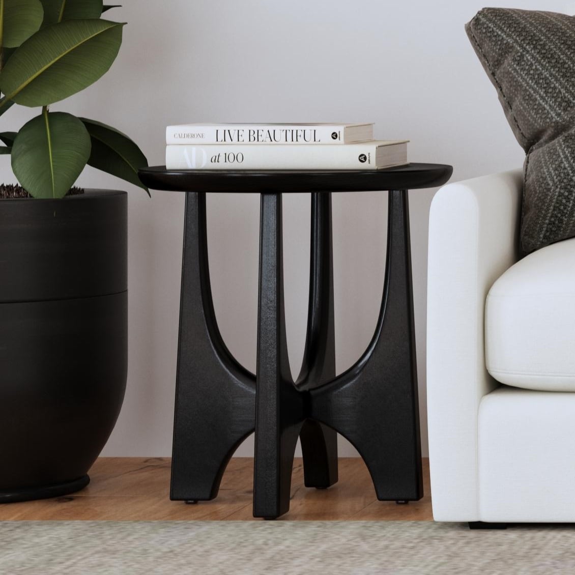 Round End Table