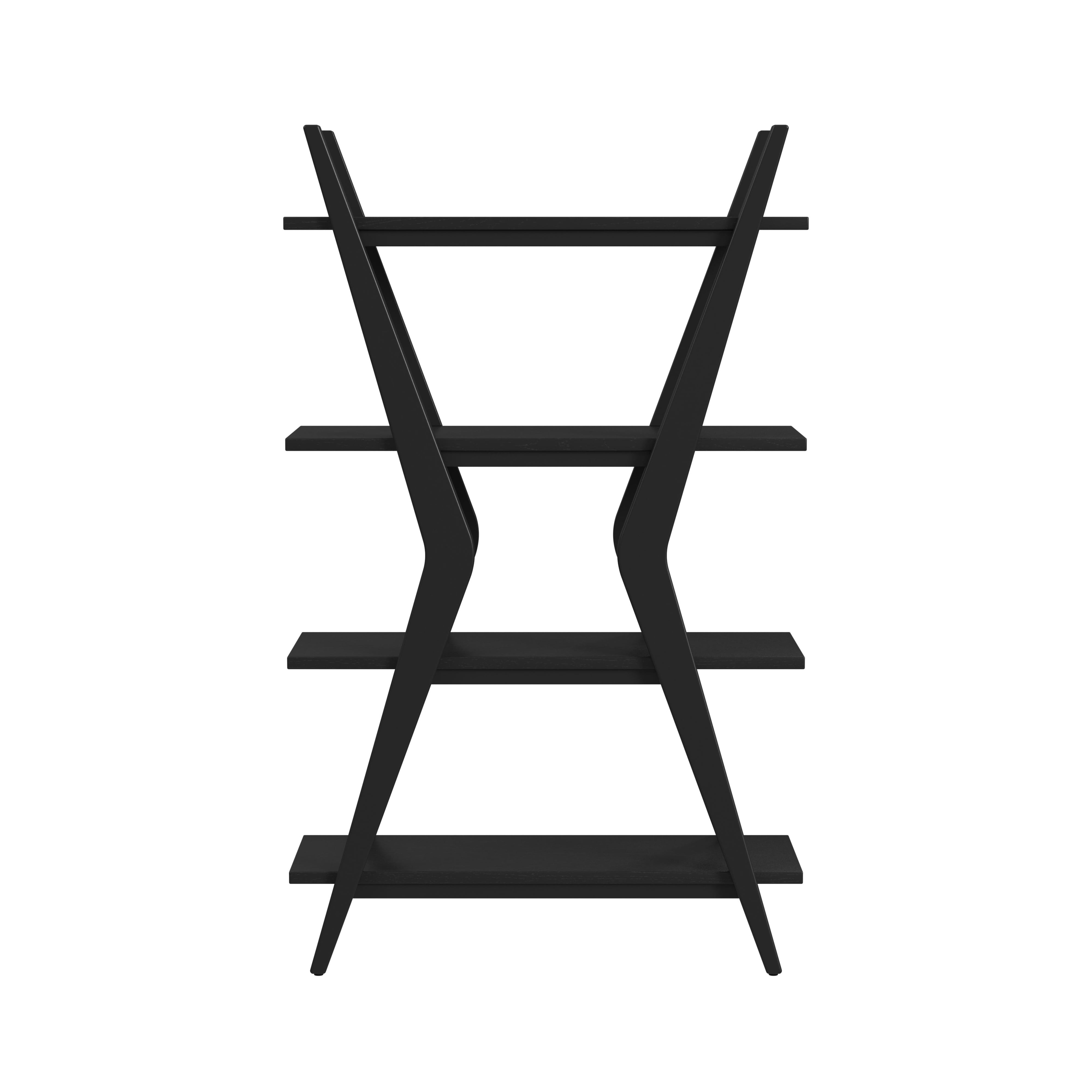 Bassett Mirror Stratton Stratton Black Etagere