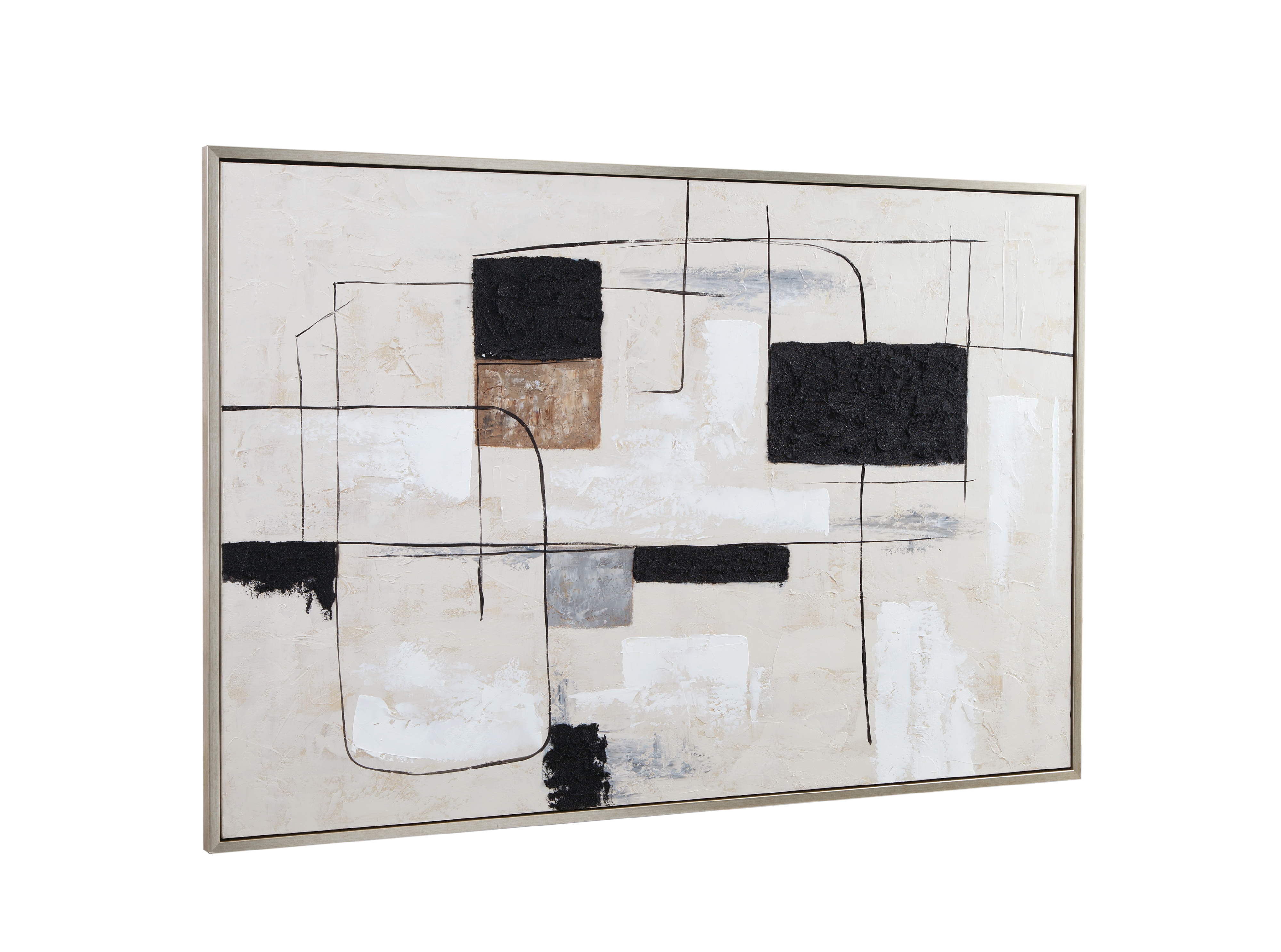 Quartershot Framed Canvas