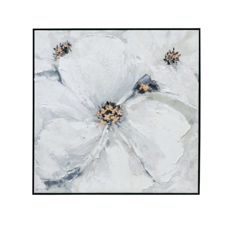 Dogwood Framed Canvas