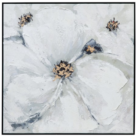 Dogwood Framed Canvas