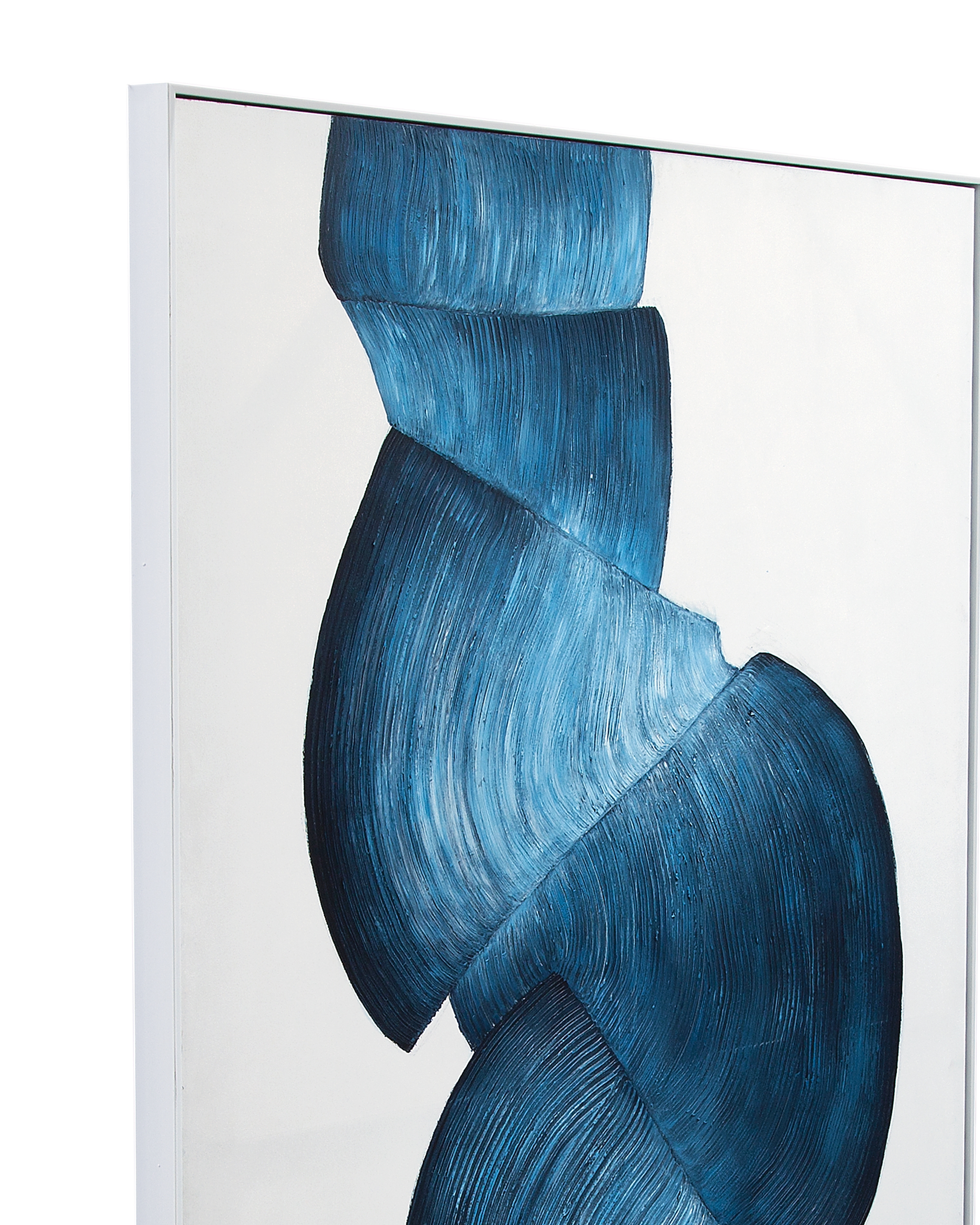 Ribbons Framed Canvas