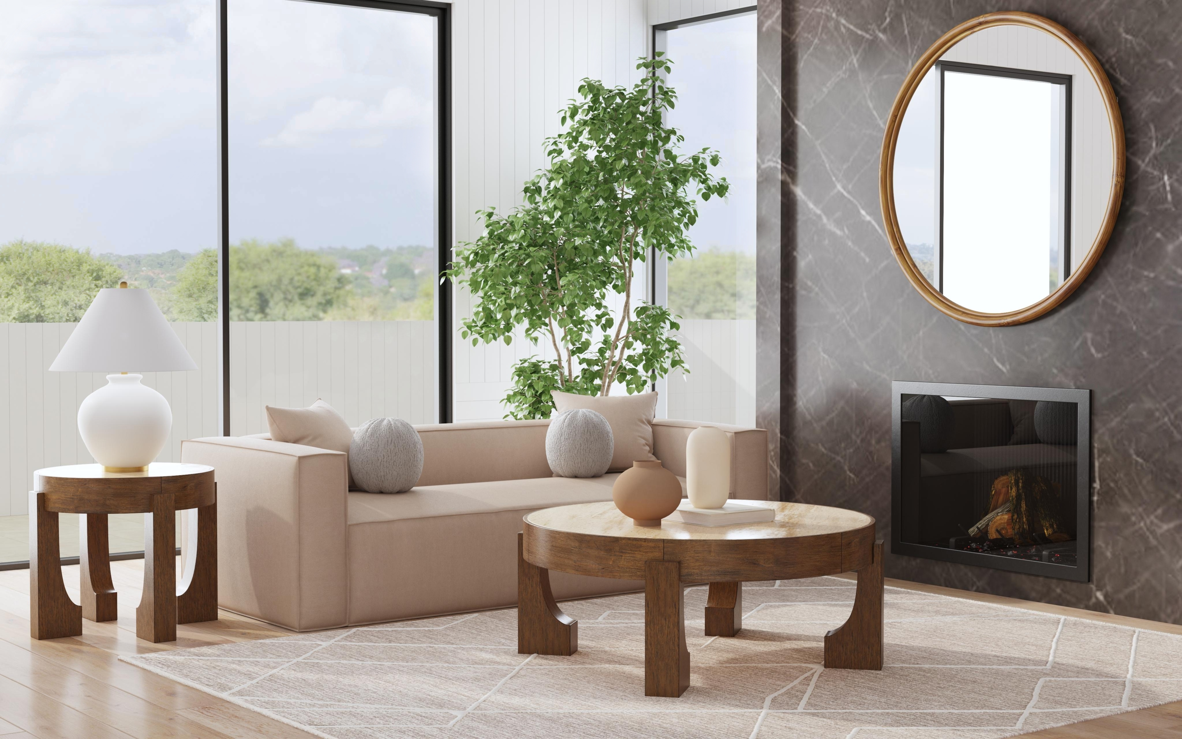 Canyon Cocktail Table