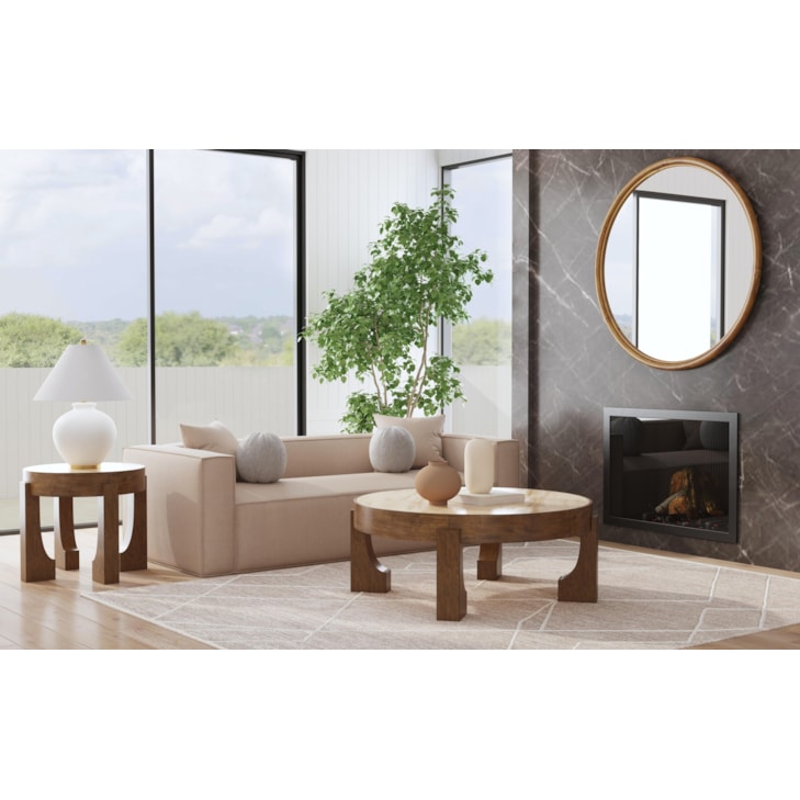 Bassett Mirror Canyon Canyon End Table
